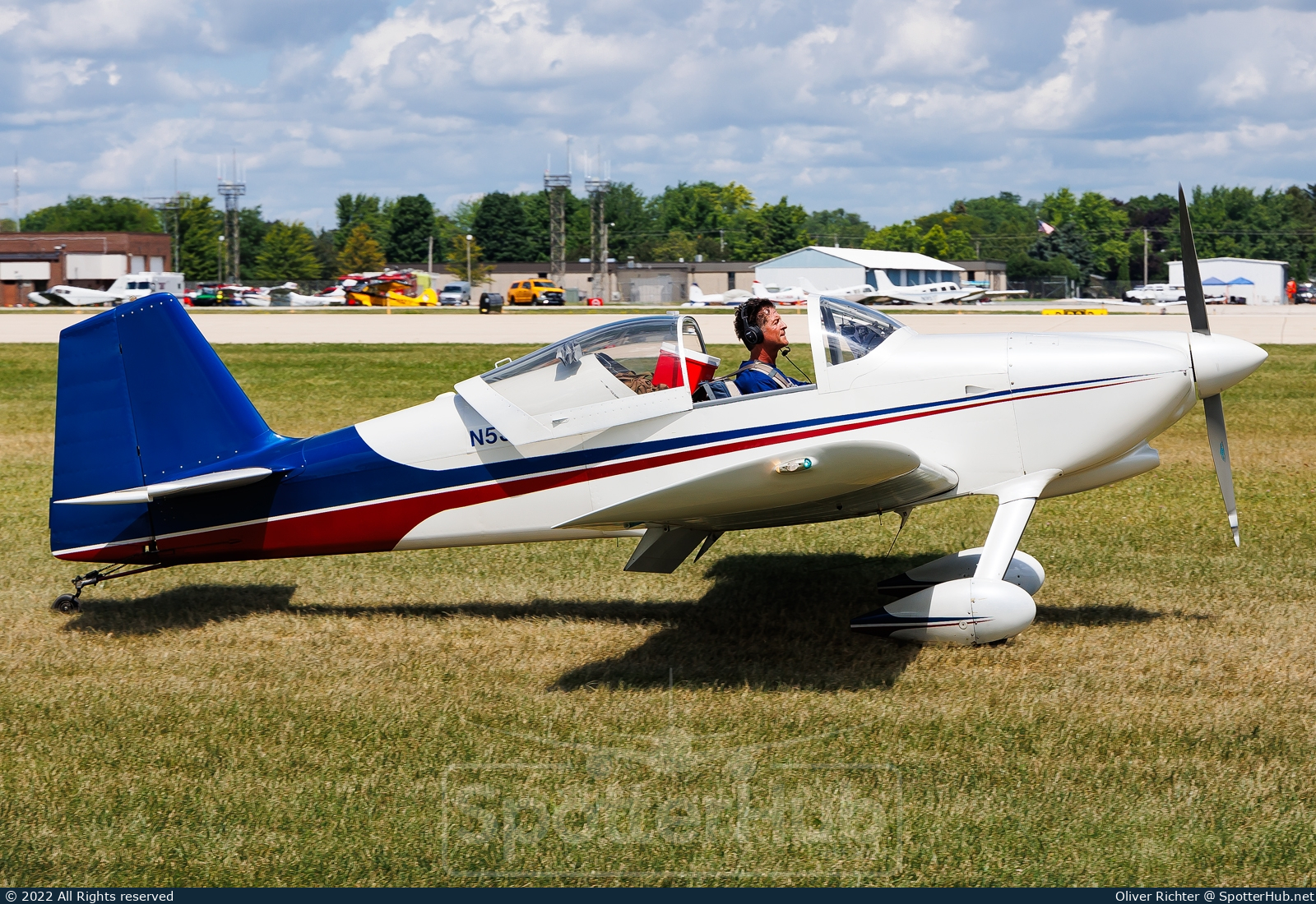 Photo of N536MM - Vans RV-6 operated by Private