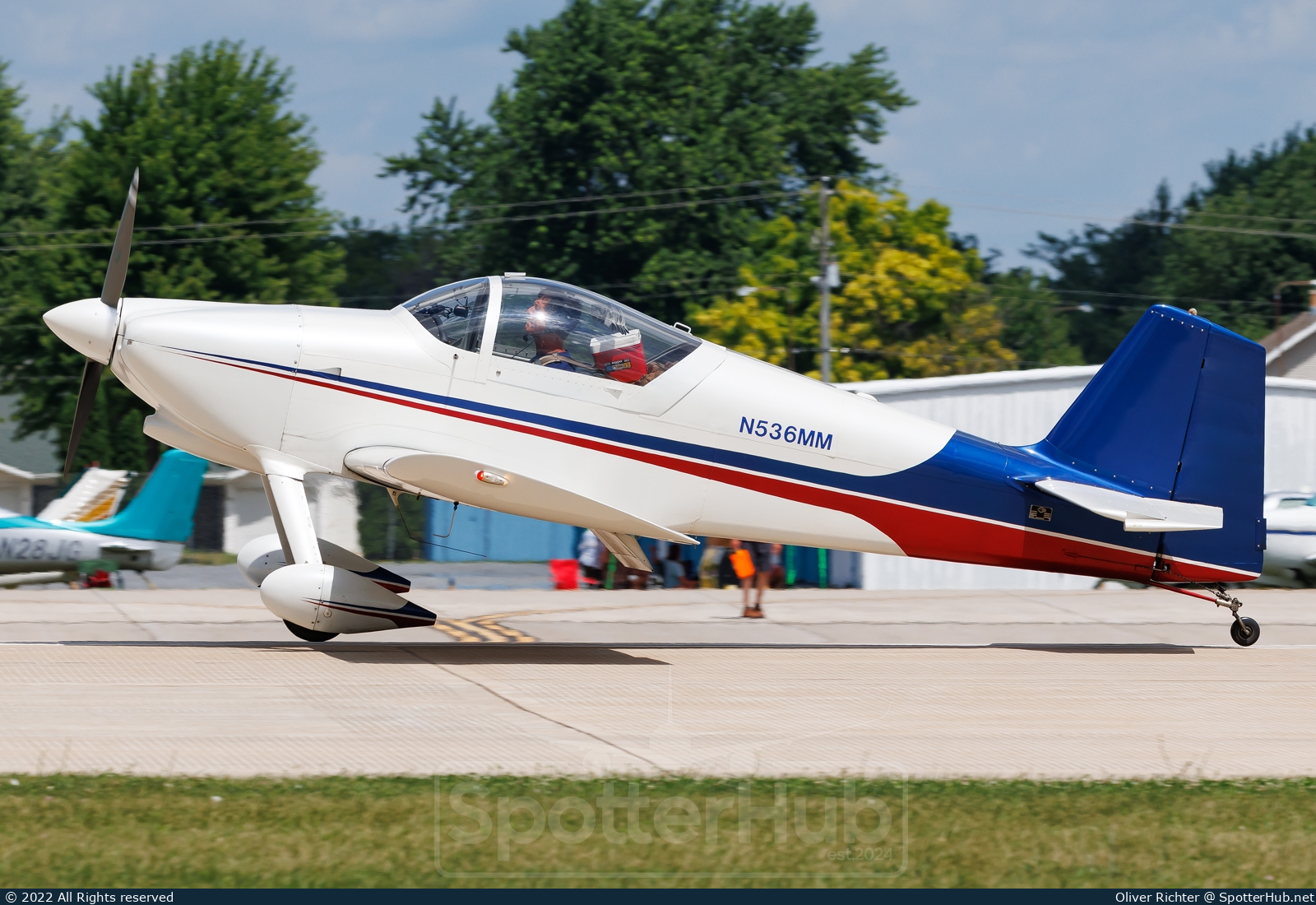 Photo of N536MM - Vans RV-6 operated by Private