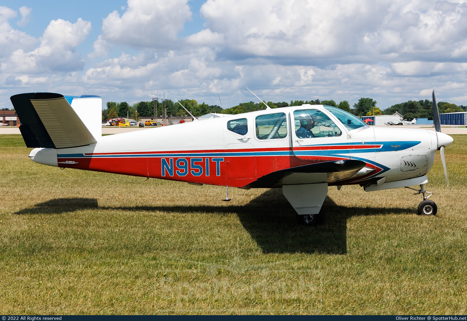 Photo of N951T - Beechcraft M35 Bonanza operated by Private