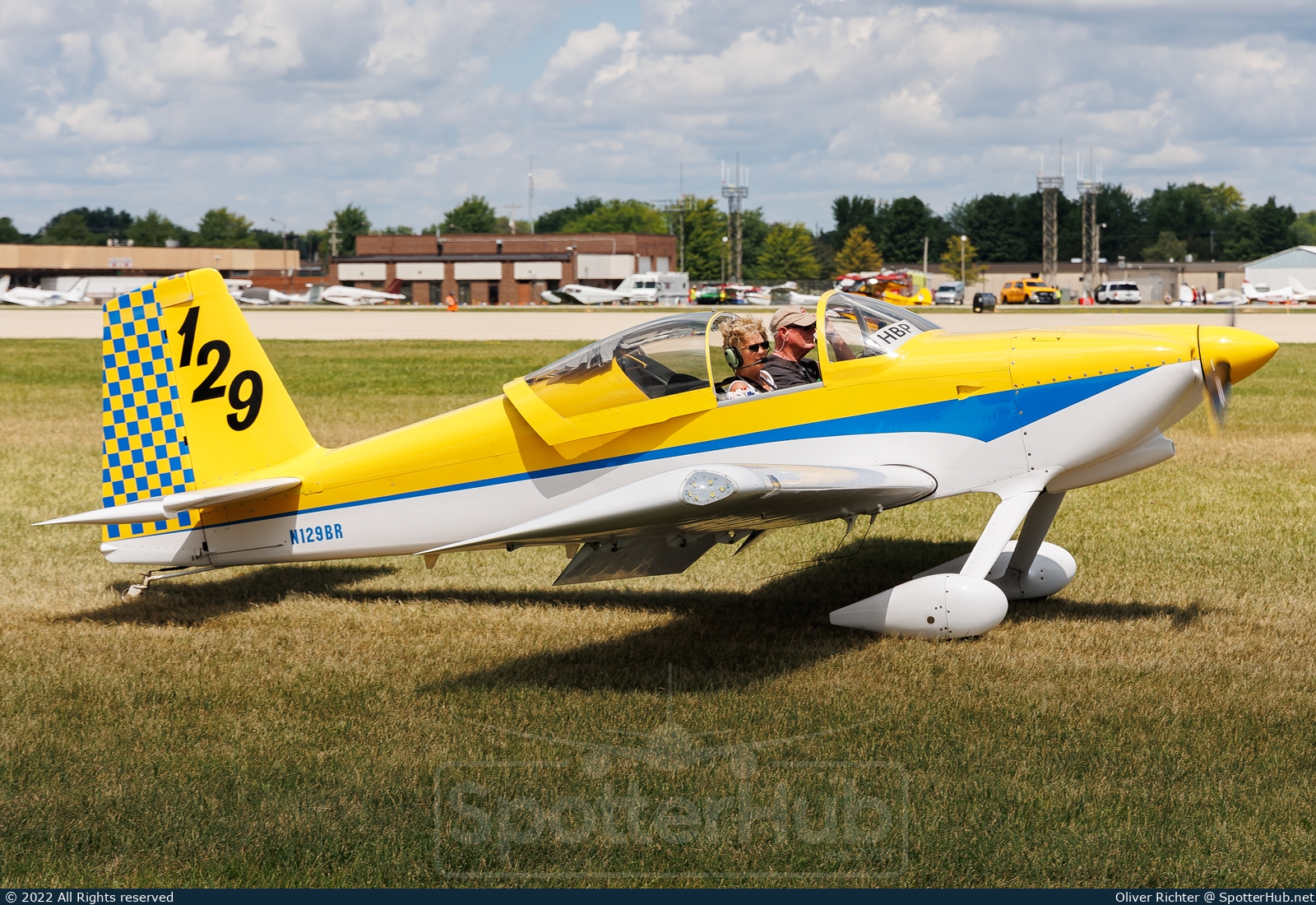 Photo of N129BR - Vans RV-9 operated by Private