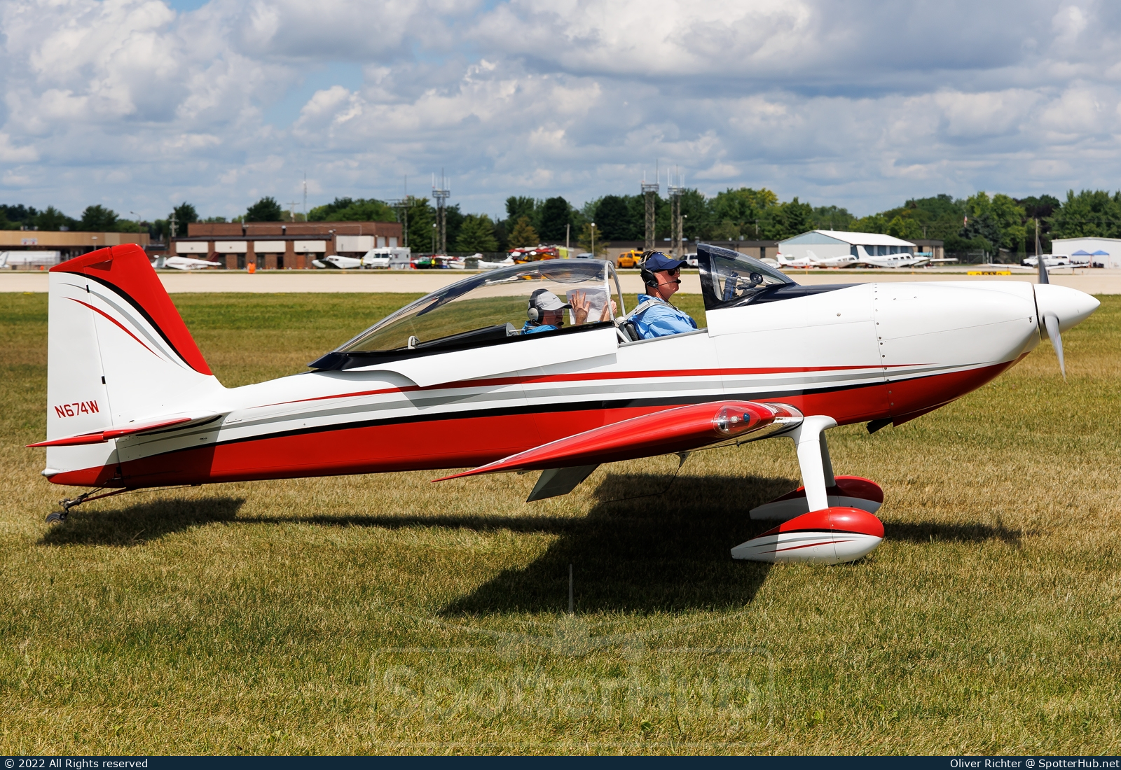 Photo of N674W - Vans RV-8 operated by Private