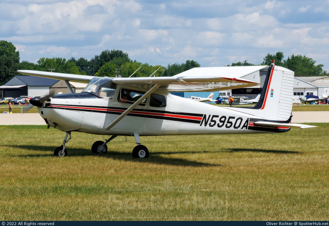 Photo of N5950A - Cessna 172 operated by Private
