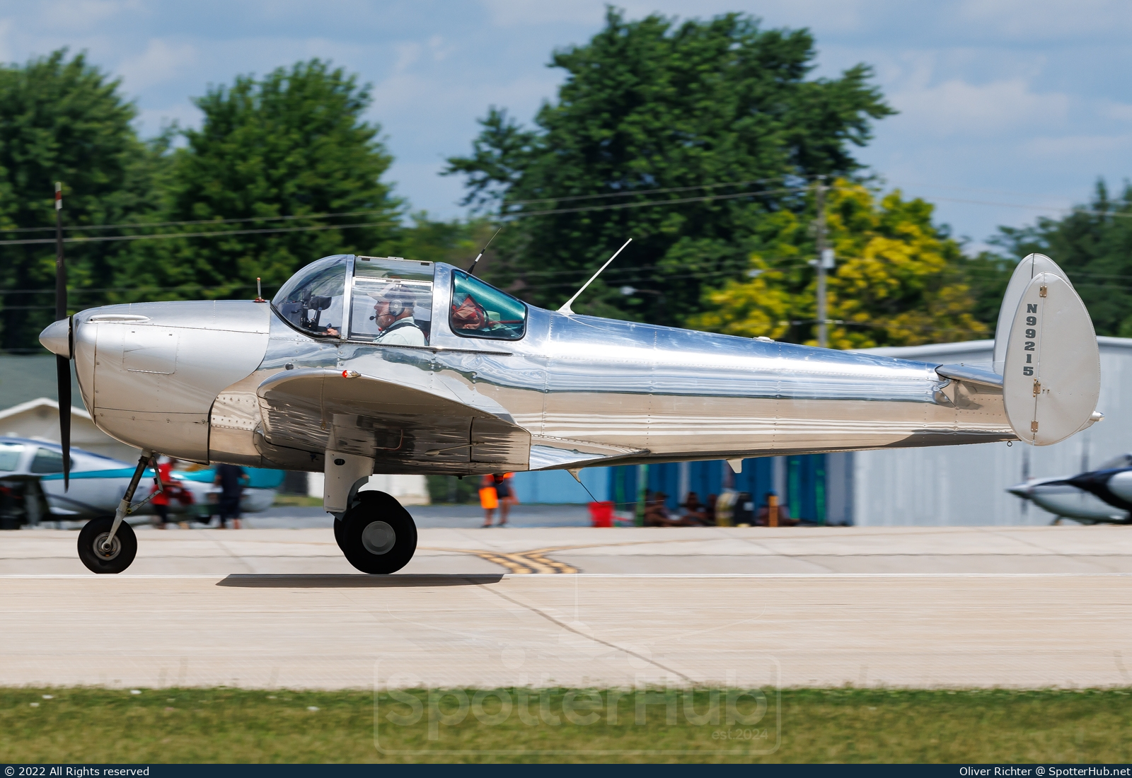 Photo of N99215 - ERCO 415-C Ercoupe operated by Private