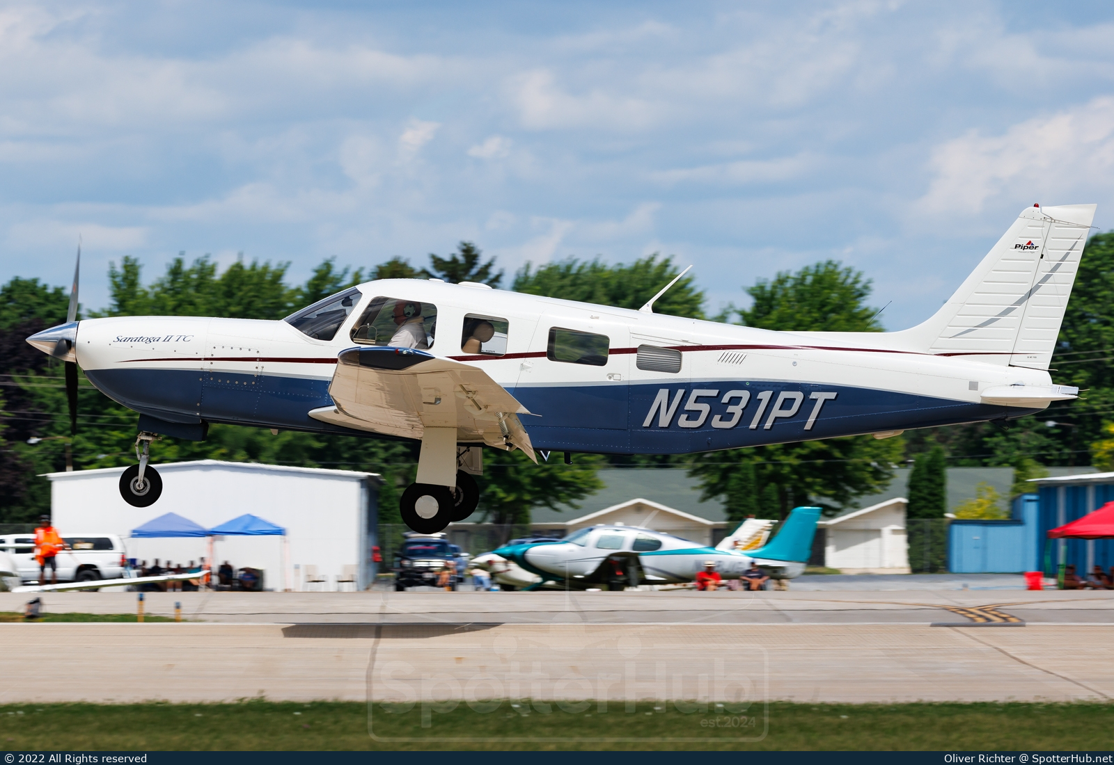 Photo of N531PT - Piper PA-32R-301T Saratoga II TC operated by Private