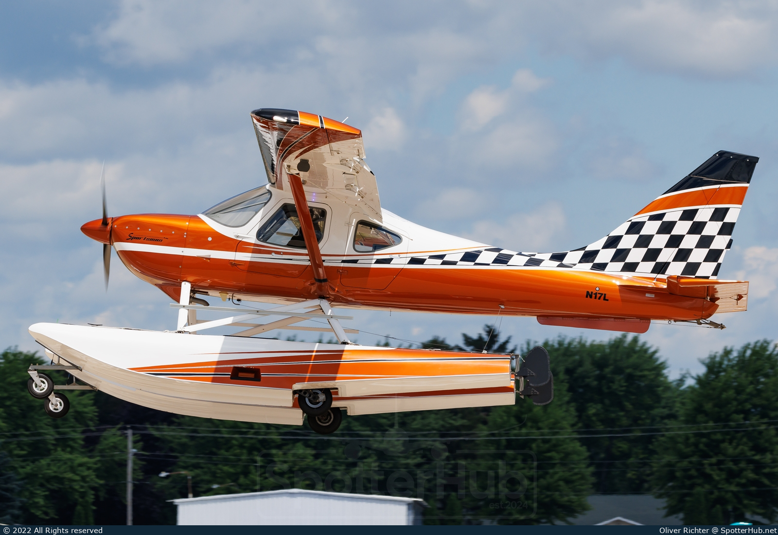 Photo of N17L - Glasair Aviation Sportsman 2+2 operated by Private