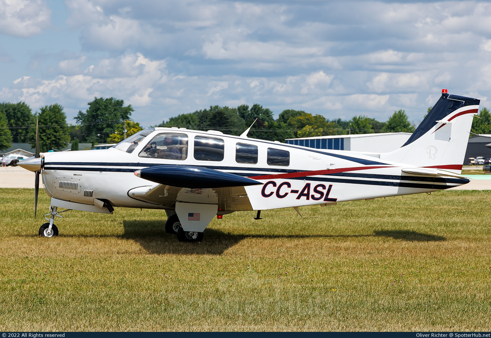 Photo of CC-ASL - Beechcraft G36 Bonanza operated by Private