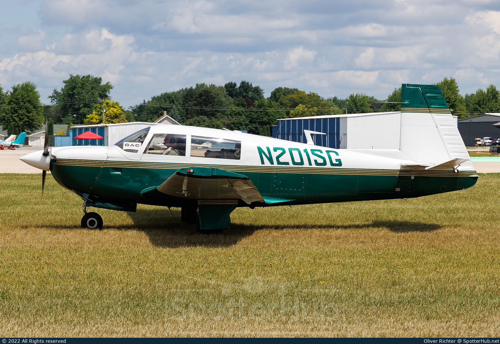 Photo of N201SG - Mooney M20J 201 operated by Private