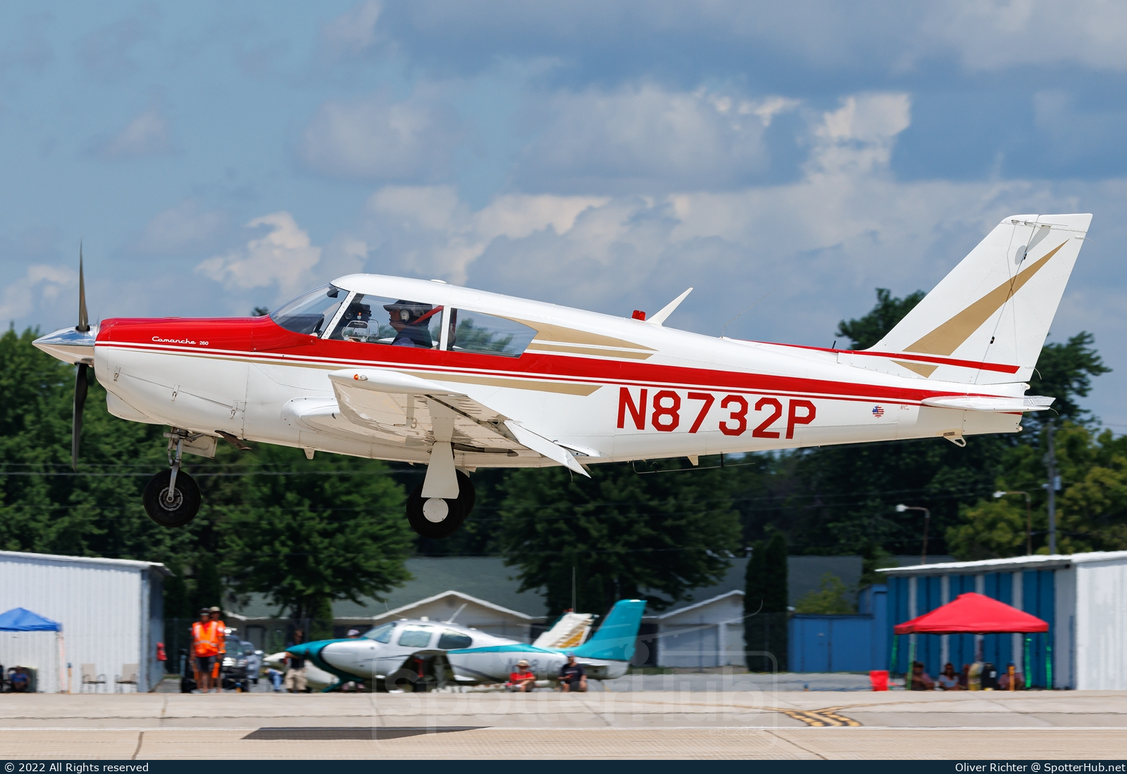 Photo of N8732P - Piper PA-24-260 Comanche operated by Private