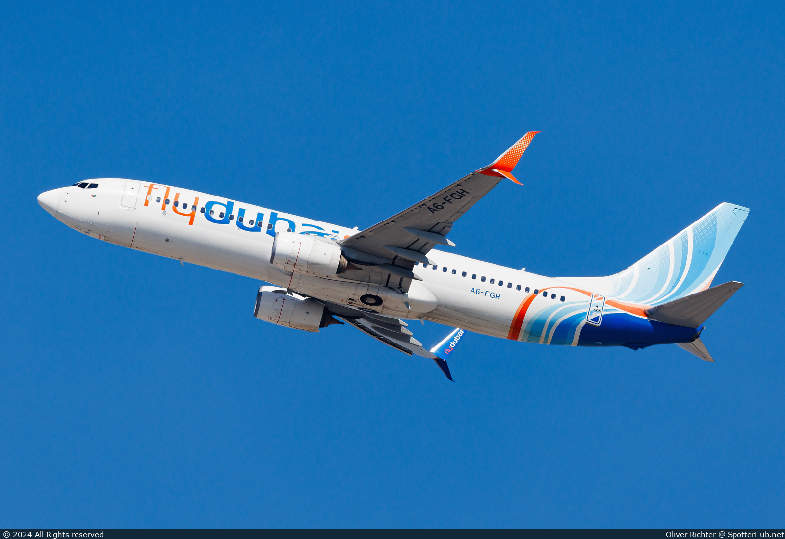 Photo of A6-FGH - Boeing 737-8KN operated by flydubai
