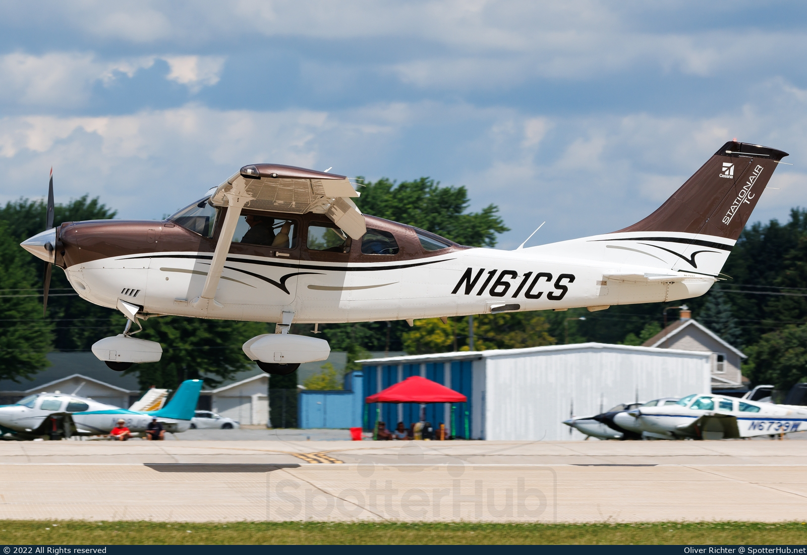Photo of N161CS - Cessna T206H Turbo Stationair TC operated by Private