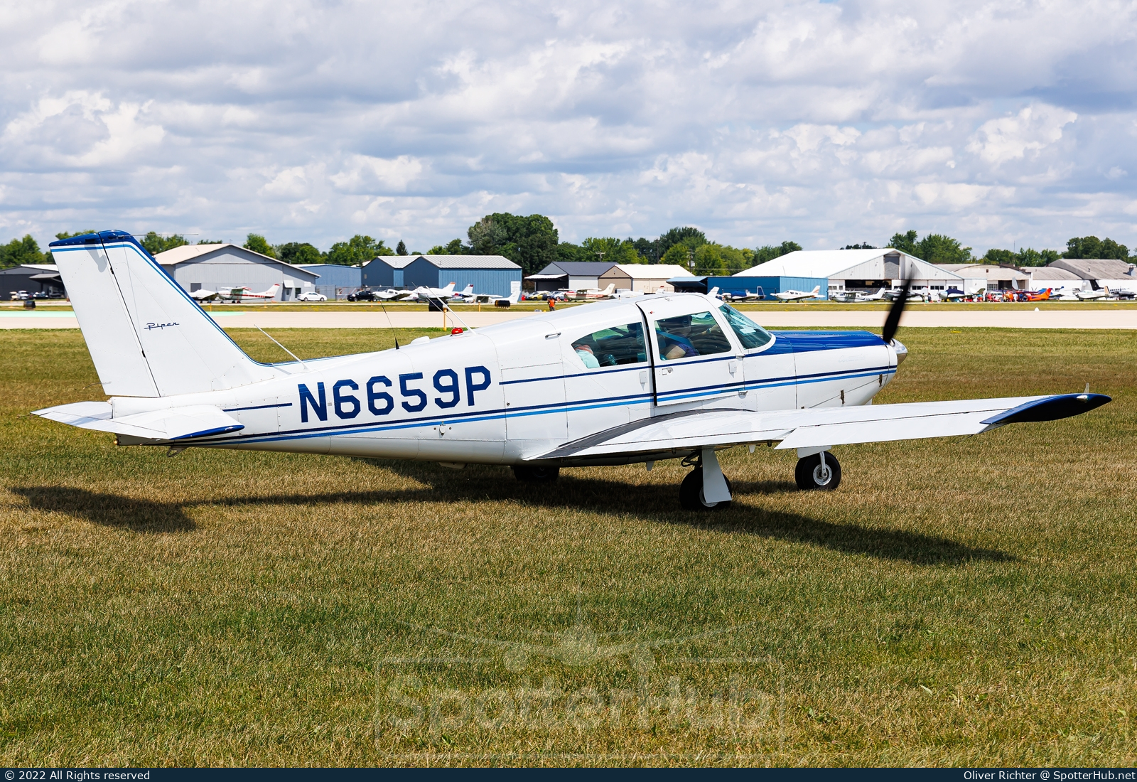 Photo of N6659P - Piper PA-24-250 Comanche operated by Private