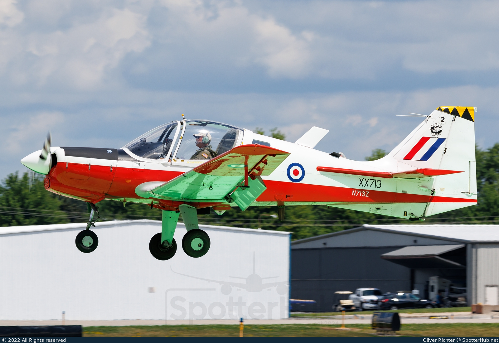 Photo of N713Z - Scottish Aviation Bulldog T.1 operated by Private