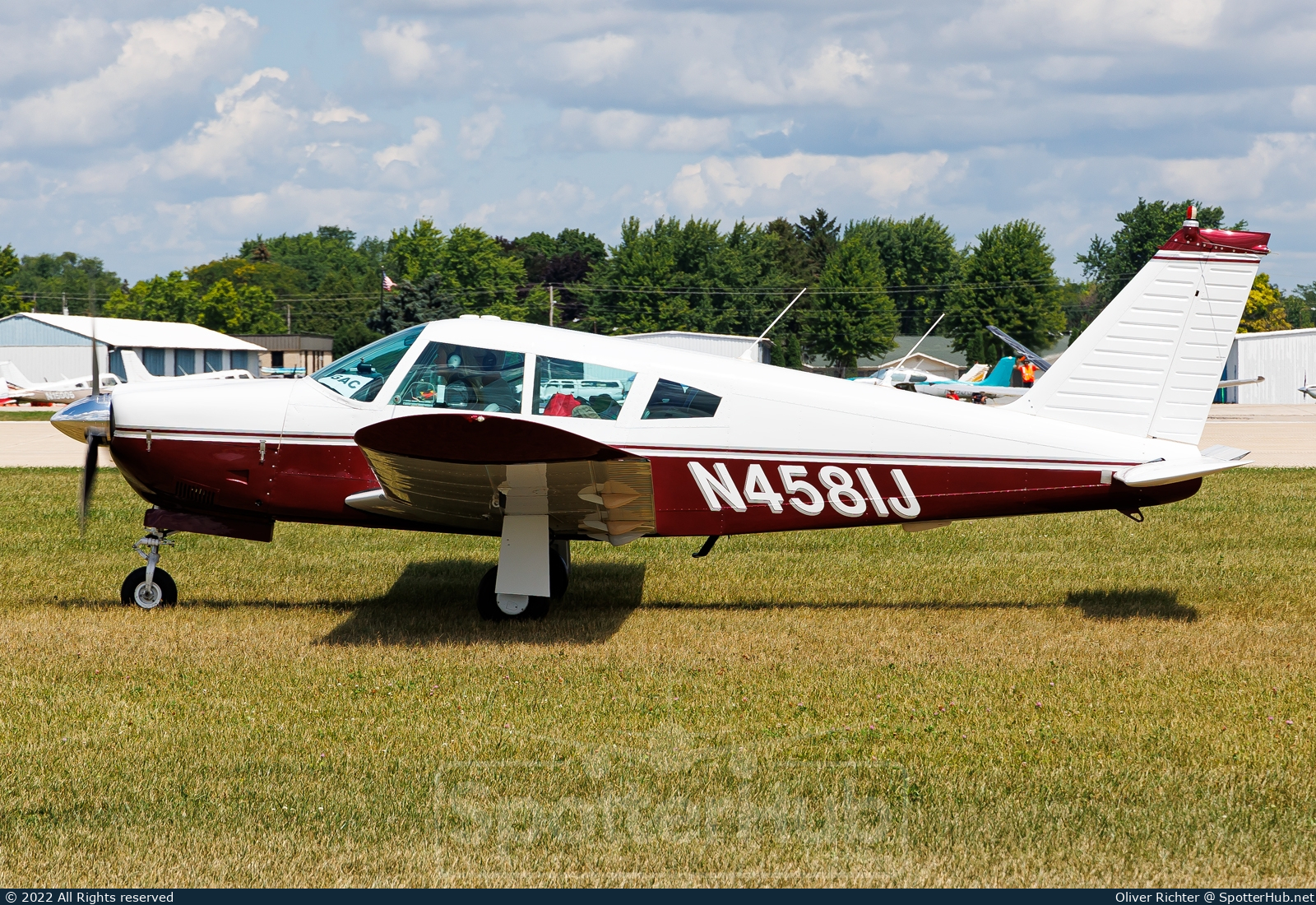 Photo of N4581J - Piper PA-28R-180 Cherokee Arrow operated by Private