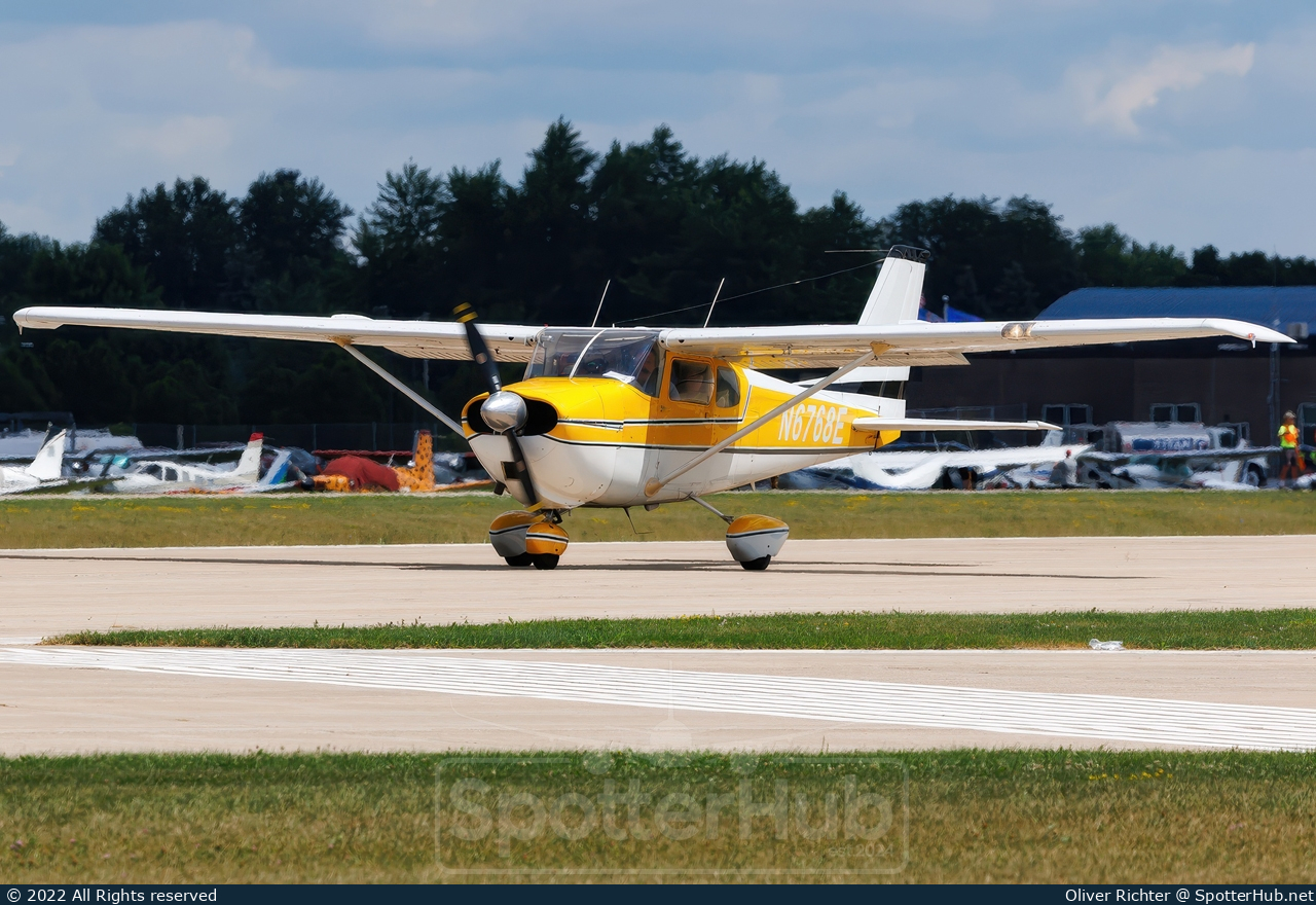 Photo of N6768E - Cessna 175A Skylark operated by Private