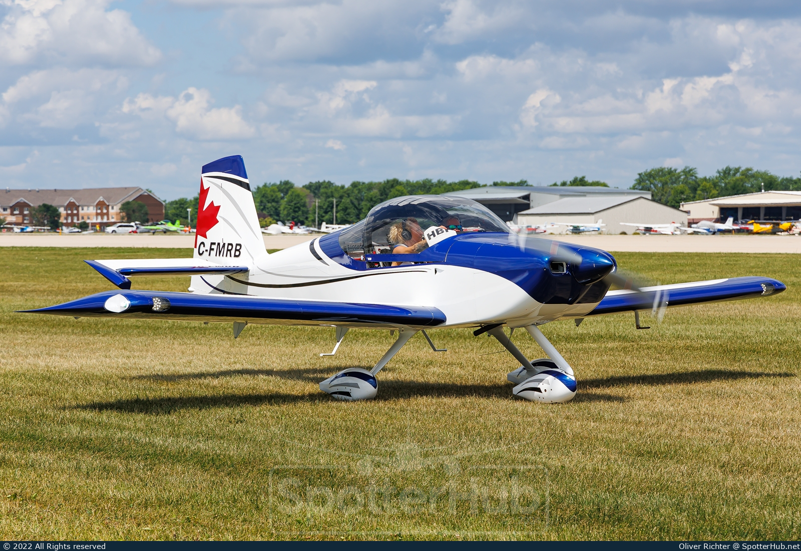 Photo of C-FMRB - Vans RV-14A operated by Private