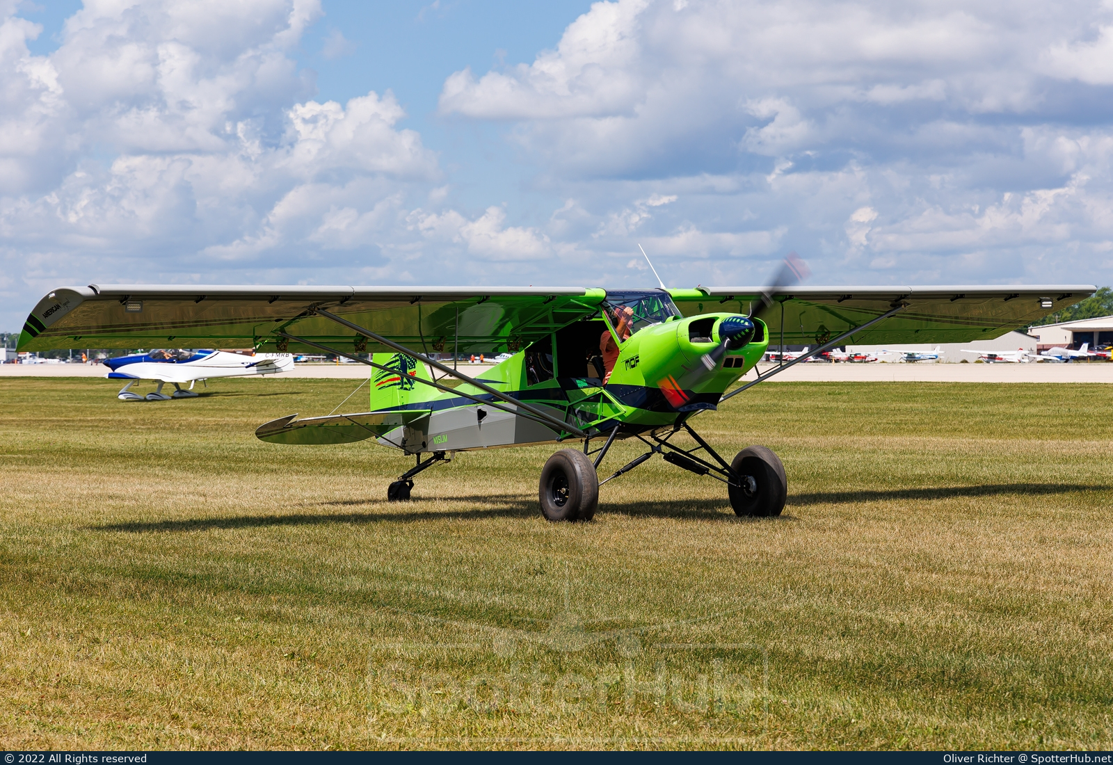 Photo of NX51JM - American Legend AL18 Super Legend operated by Private