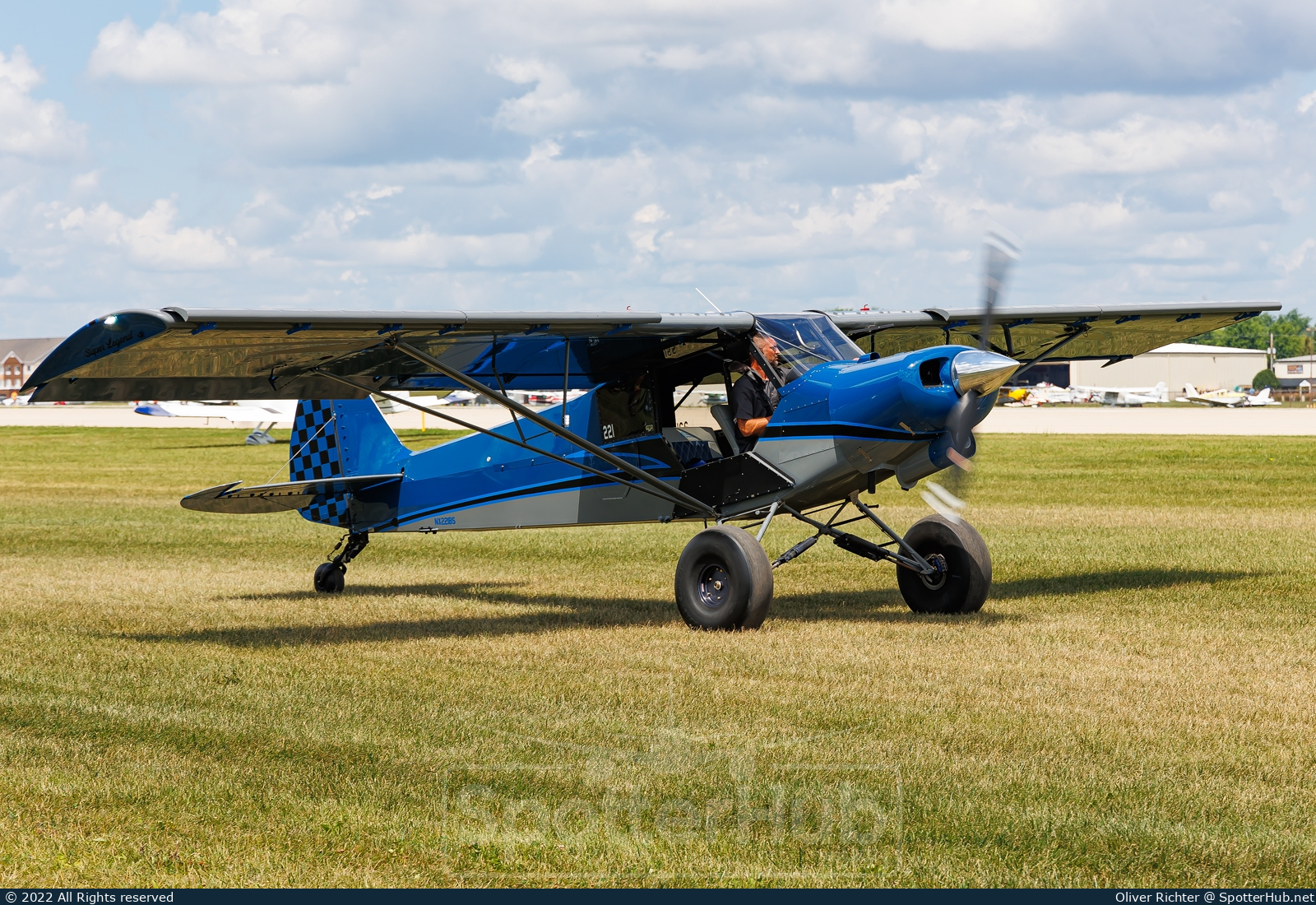Photo of NX221BS - American Legend AL18 Super Legend operated by Private