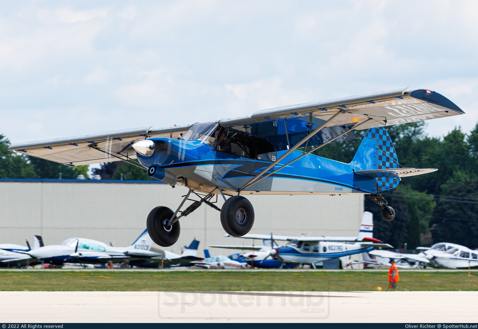 Photo of NX221BS - American Legend AL18 Super Legend operated by Private