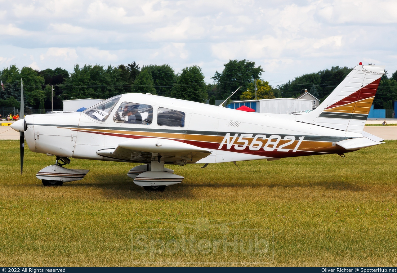 Photo of N56821 - Piper PA-28-140 Cherokee operated by Private