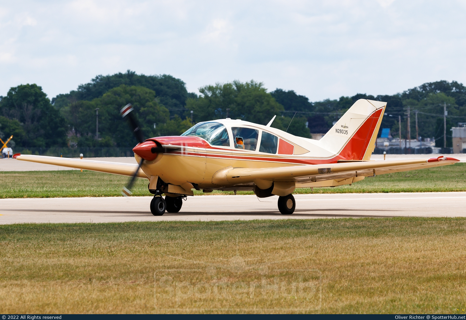 Photo of N28035 - Bellanca 17-30A Super Viking operated by Private