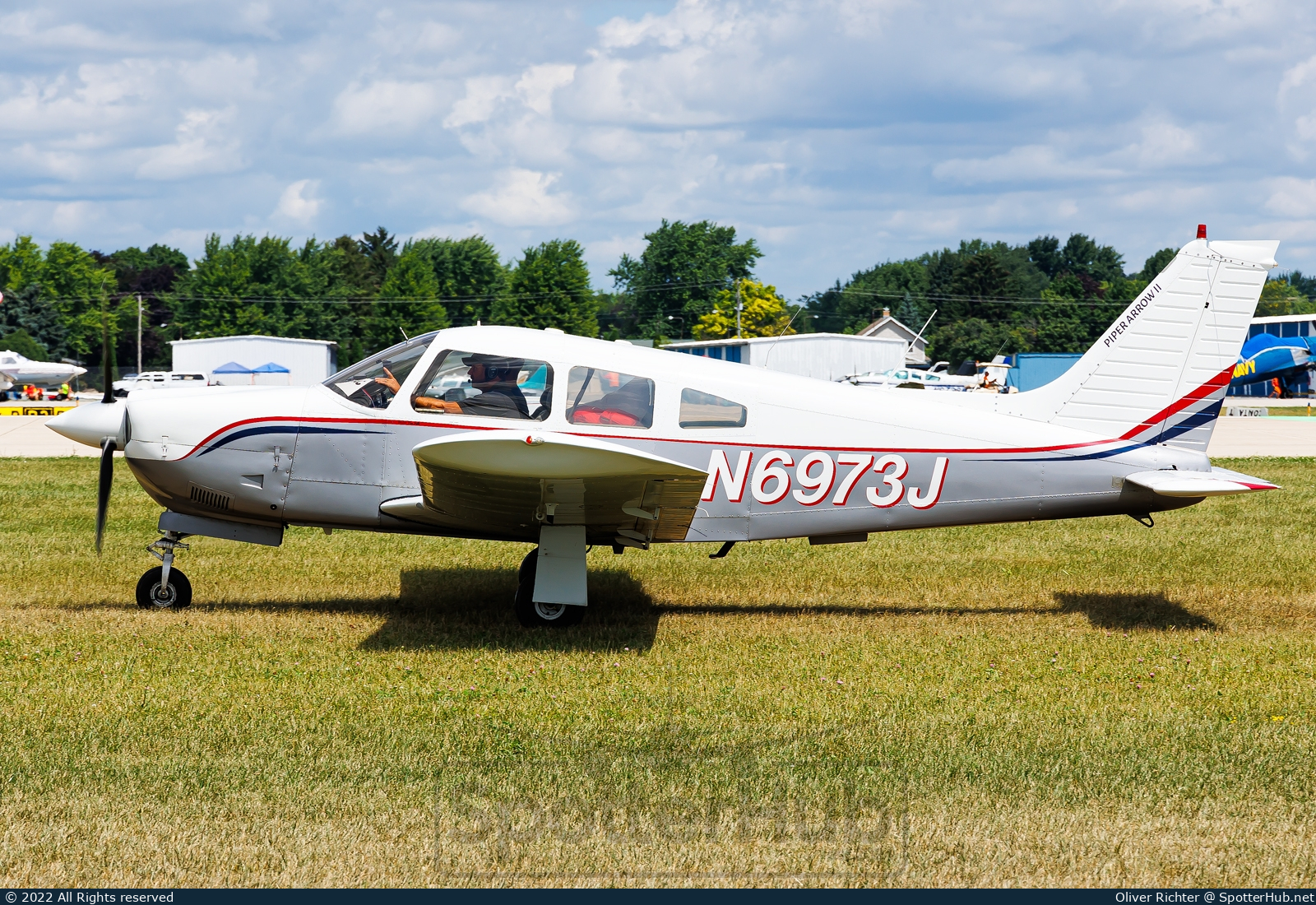 Photo of N6973J - Piper PA-28R-200 Cherokee Arrow II operated by Final Approach Aviation