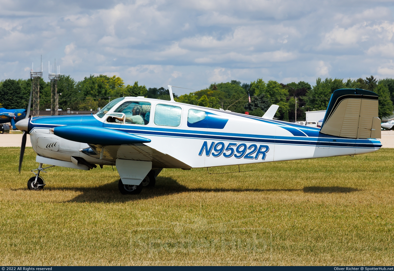 Photo of N9592R - Beechcraft M35 Bonanza operated by Private