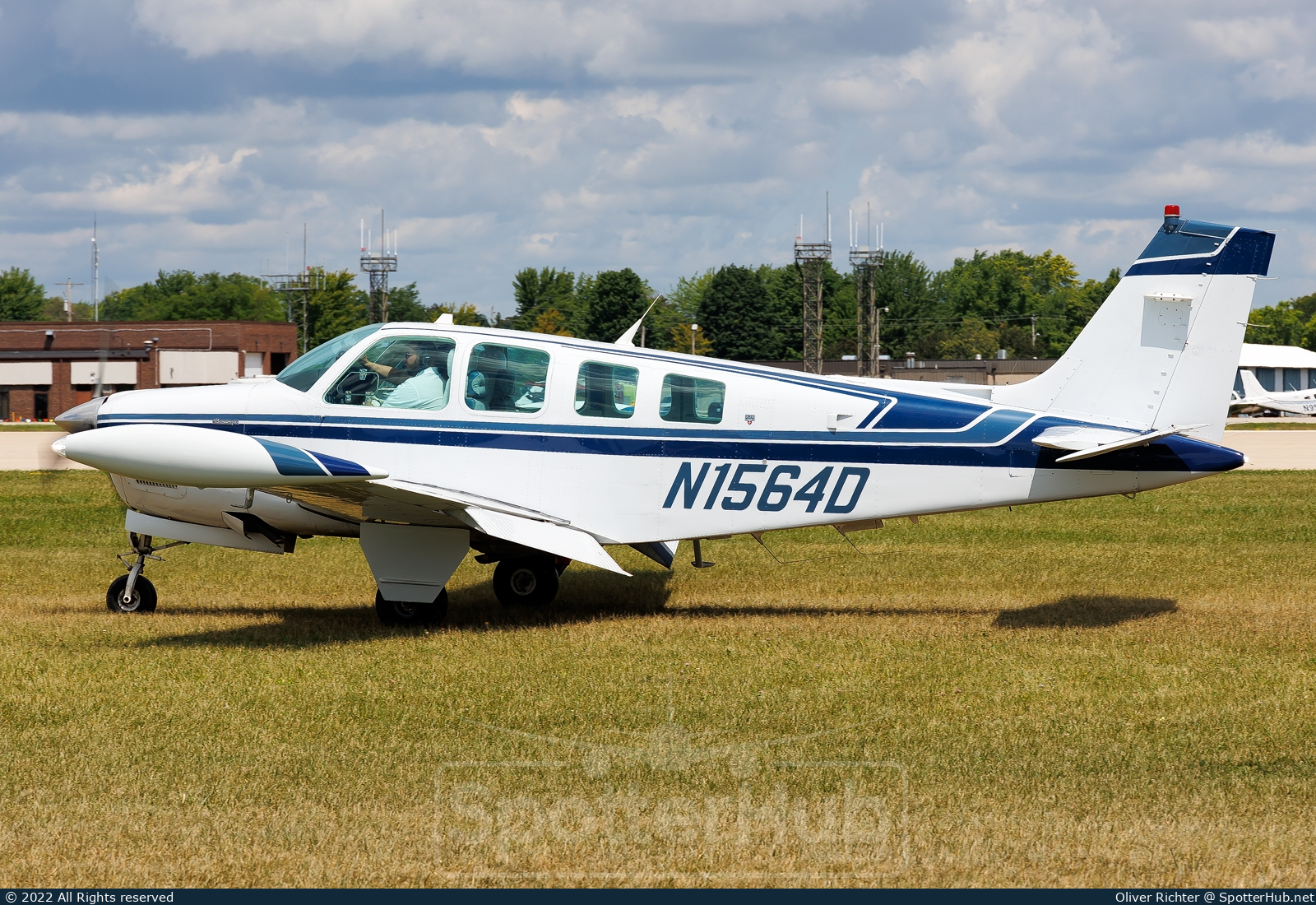 Photo of N1564D - Beechcraft A36 Bonanza operated by Private