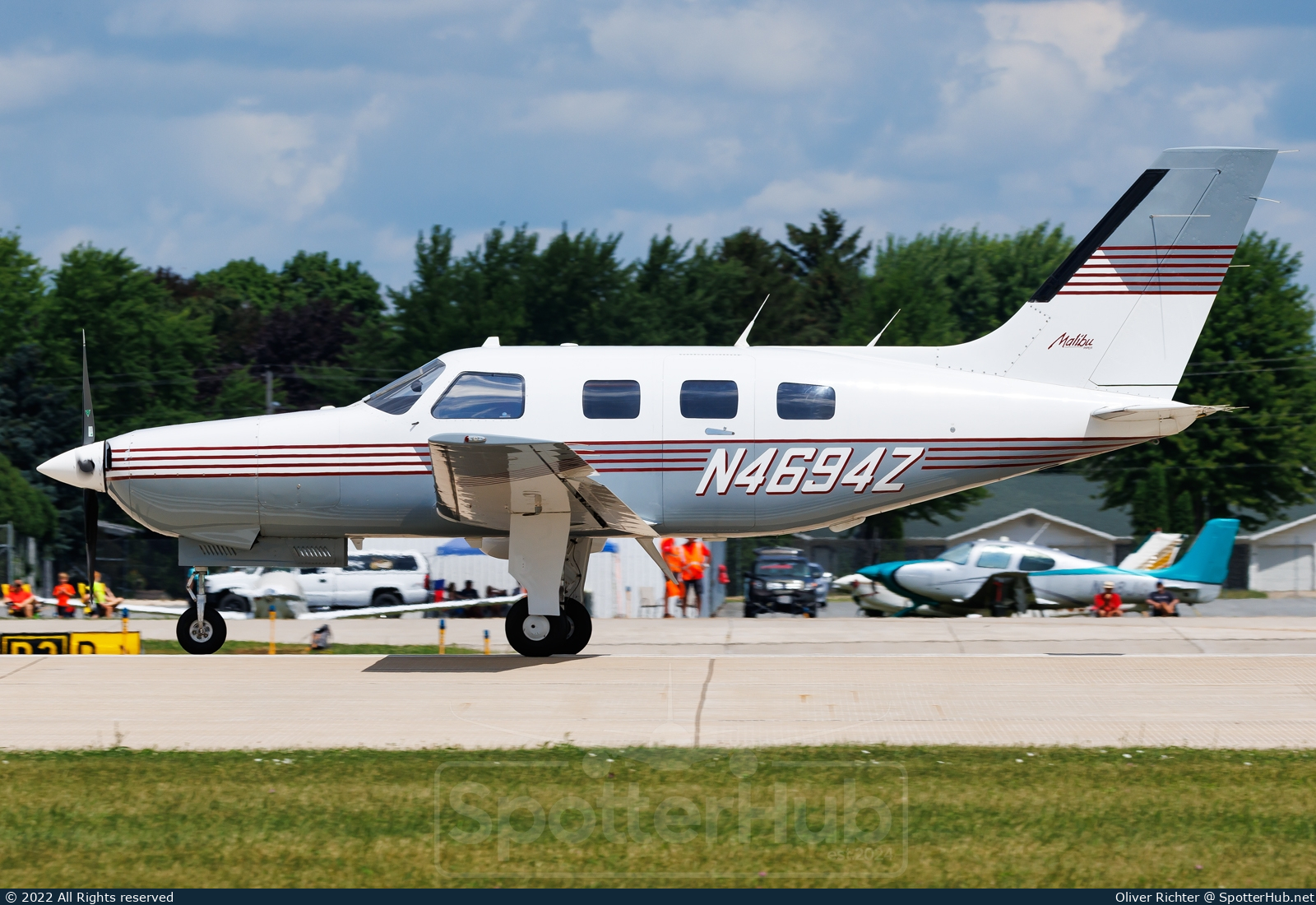 Photo of N4694Z - Piper PA-46-310P Malibu operated by Private
