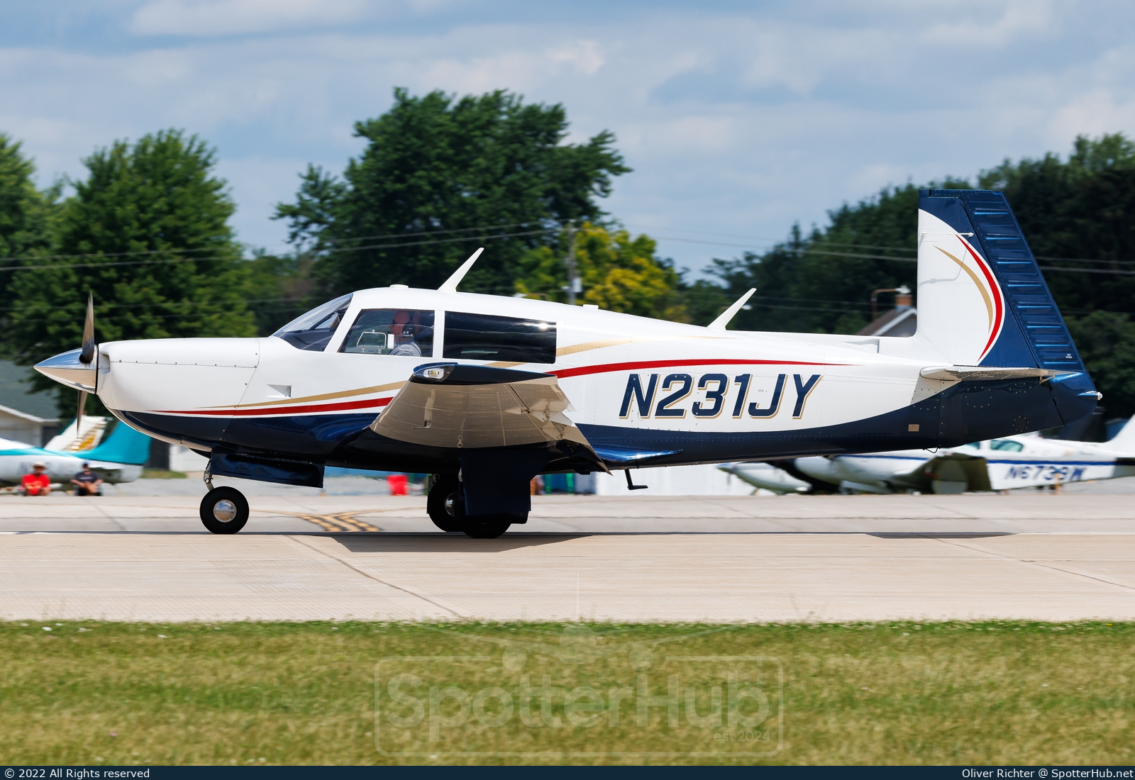 Photo of N231JY - Mooney M20K 231 operated by Private