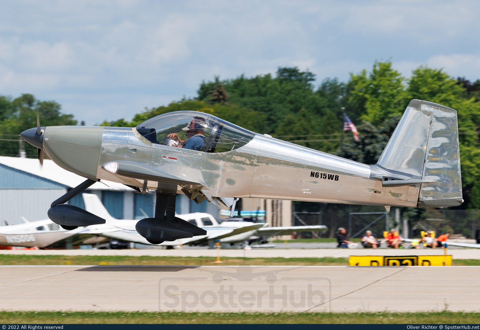 Photo of N615WB - Vans RV-14A operated by Private