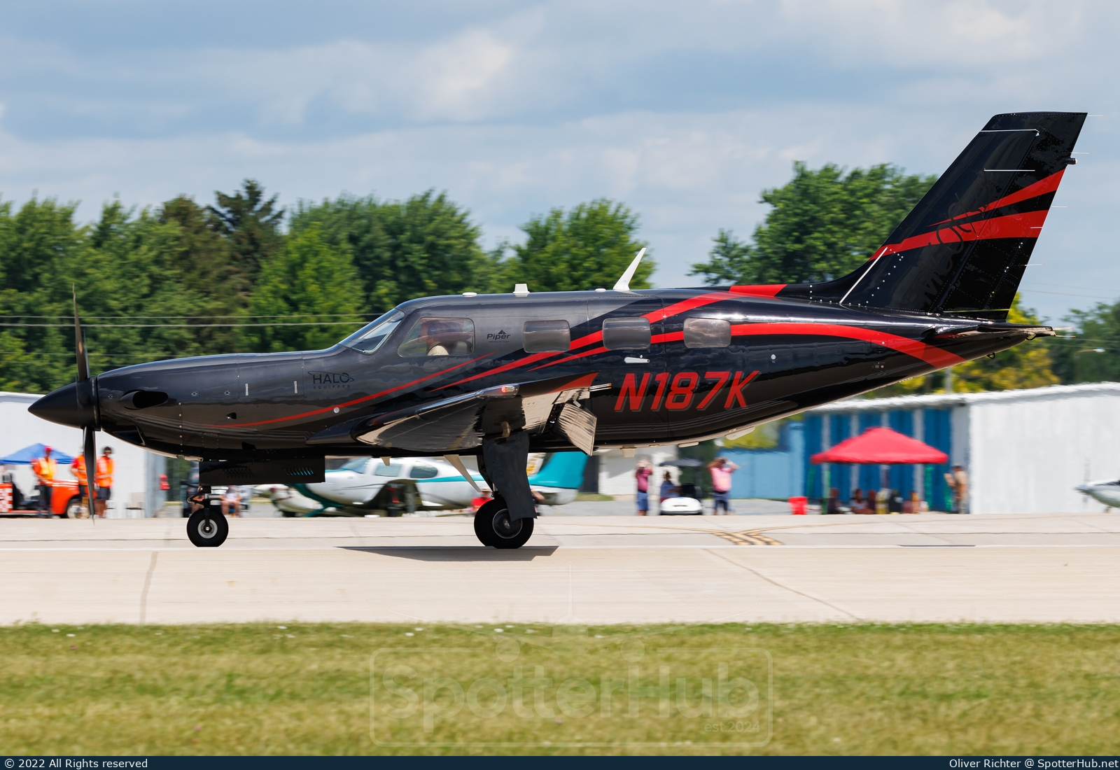 Photo of N187K - Piper PA-46-600TP M600 SLS operated by Private