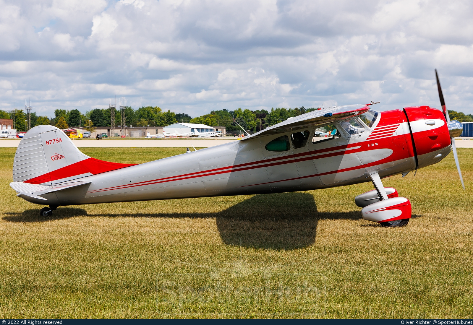 Photo of N775A - Cessna 195B operated by Private