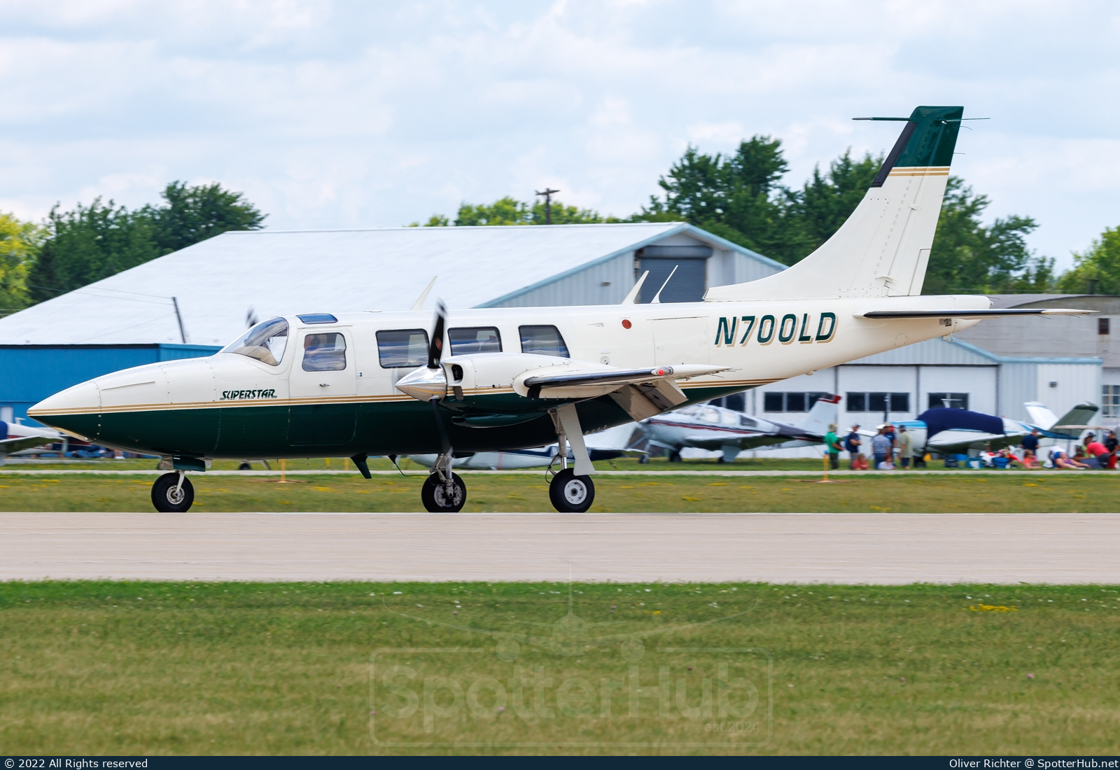 Photo of N700LD - Piper PA-60-602P Aerostar operated by Private