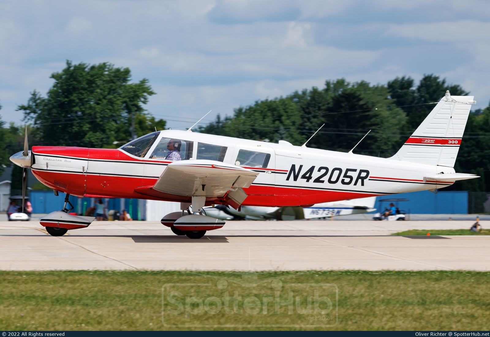 Photo of N4205R - Piper PA-32-300 Cherokee Six operated by Private
