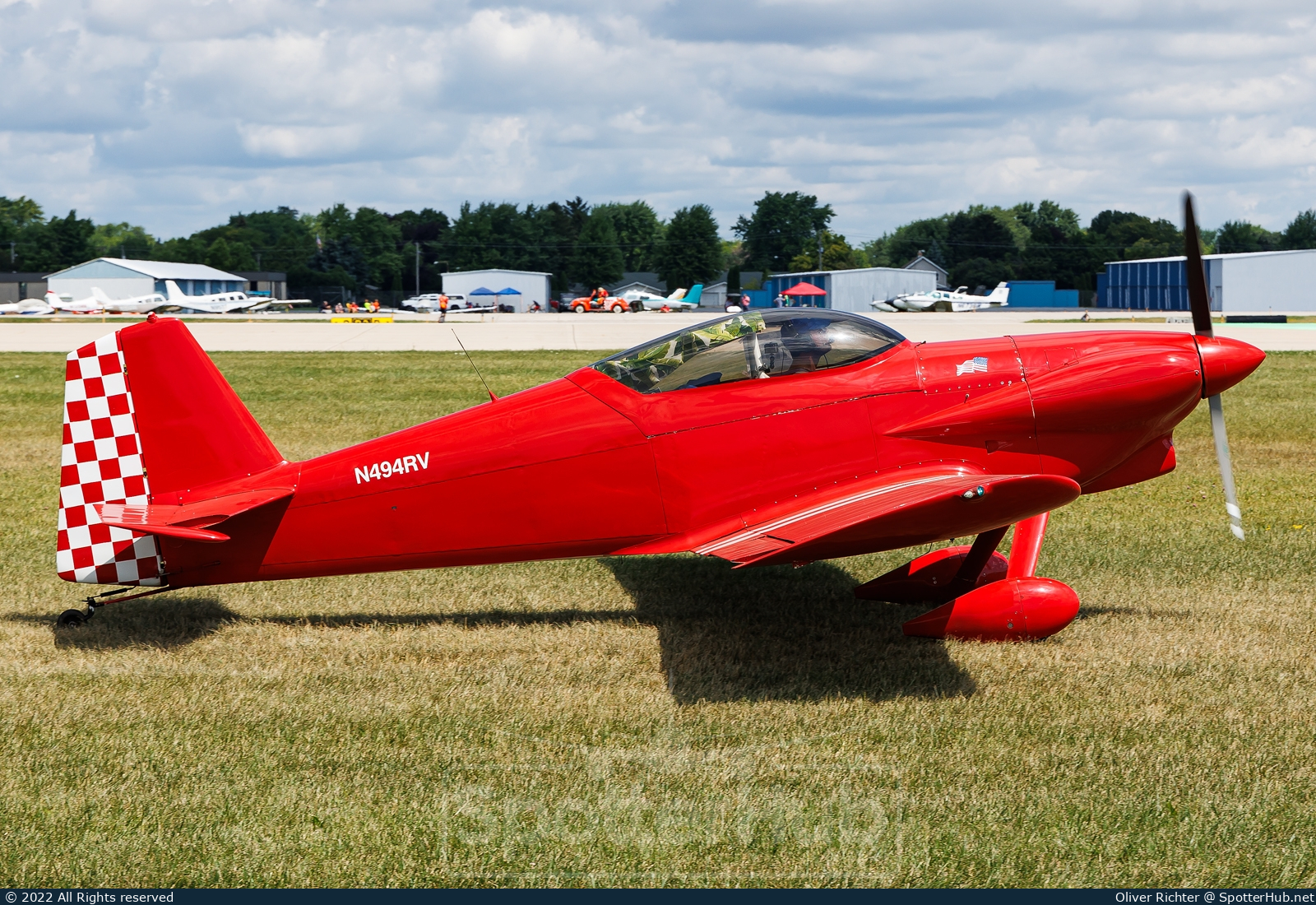 Photo of N494RV - Vans RV-4 operated by Private