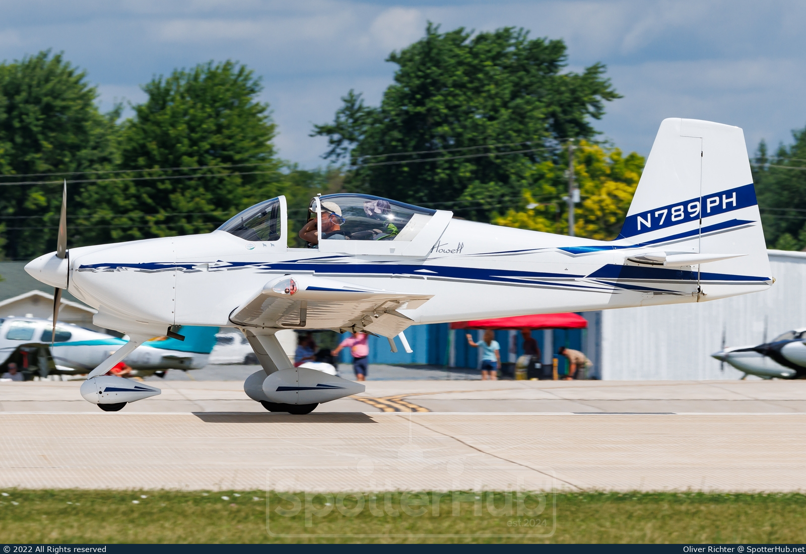 Photo of N789PH - Vans RV-9A operated by Private