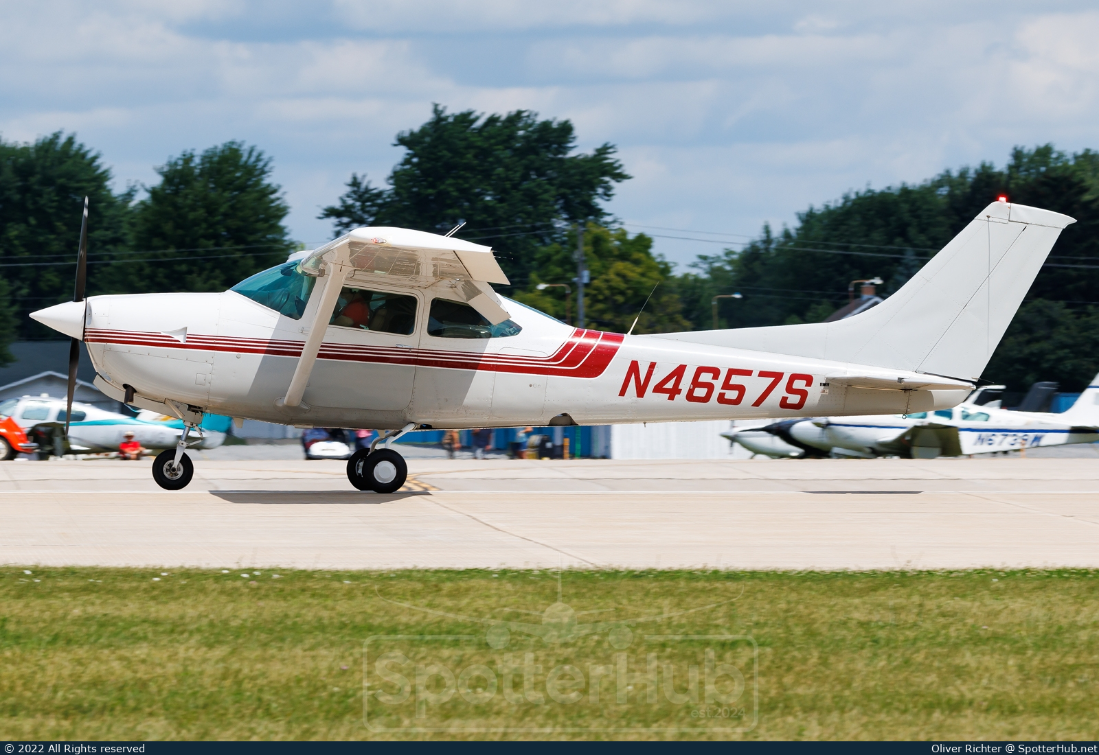 Photo of N4657S - Cessna TR182 Turbo Skylane RG operated by Private