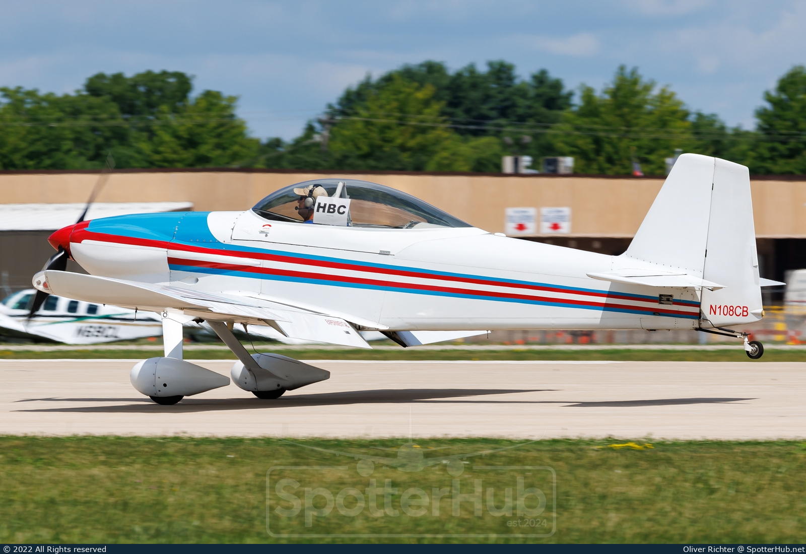 Photo of N108CB - Vans RV-4 operated by Private