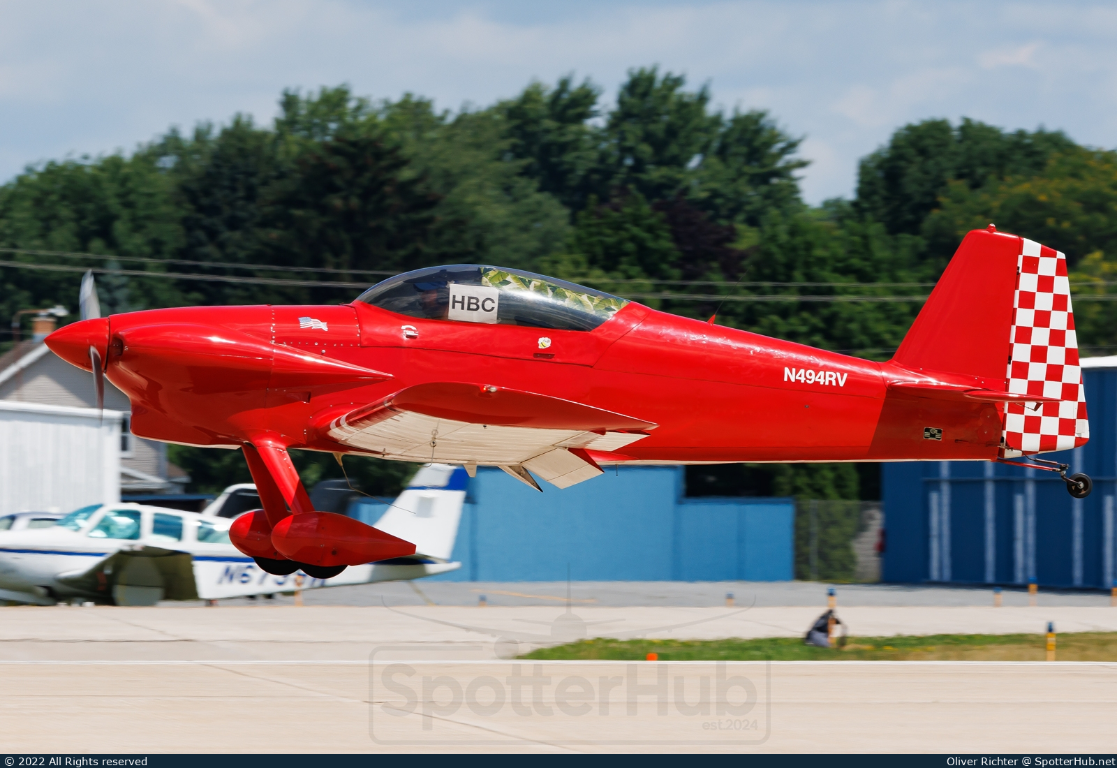 Photo of N494RV - Vans RV-4 operated by Private