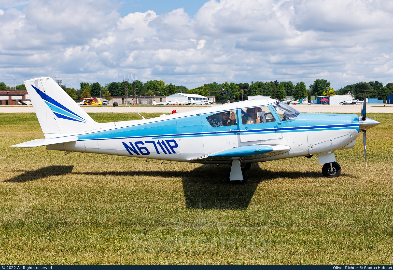 Photo of N6711P - Piper PA-24-250 Comanche operated by Private