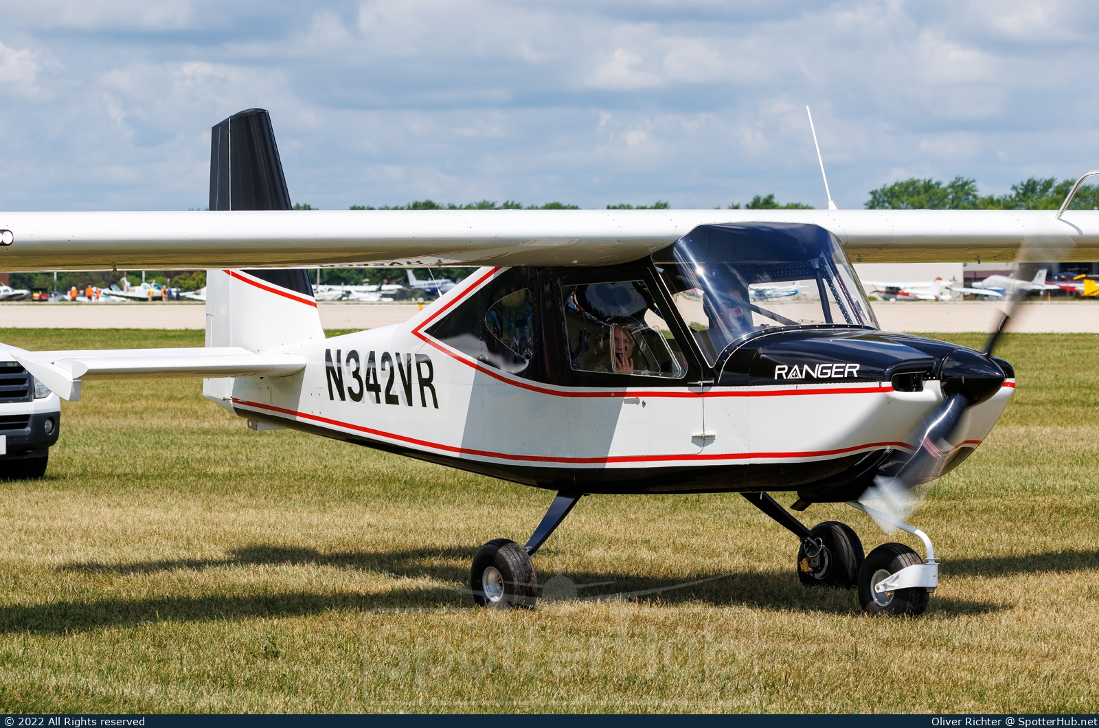 Photo of N342VR - Vashon Ranger R7 operated by Private
