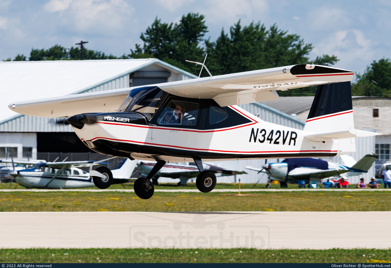 Photo of N342VR - Vashon Ranger R7 operated by Private