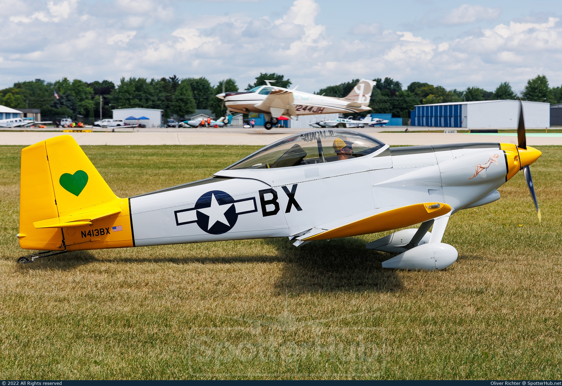 Photo of N413BX - Vans RV-4 operated by Private