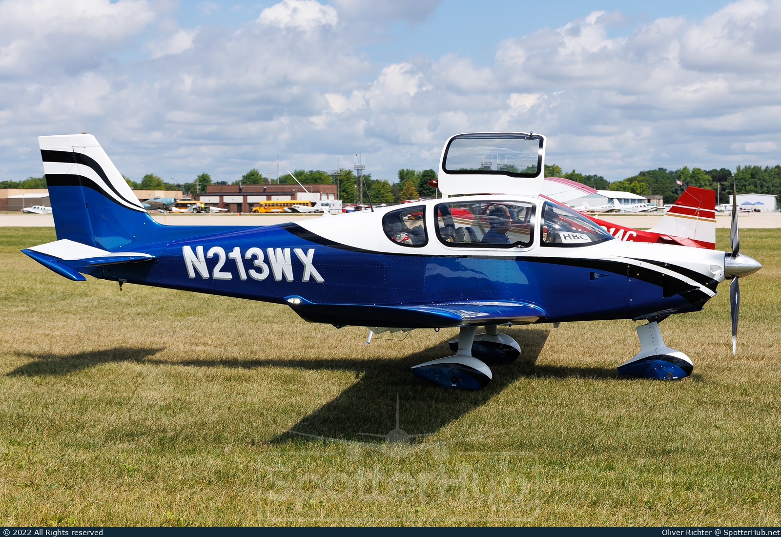 Photo of N213WX - Sling TSi operated by Private