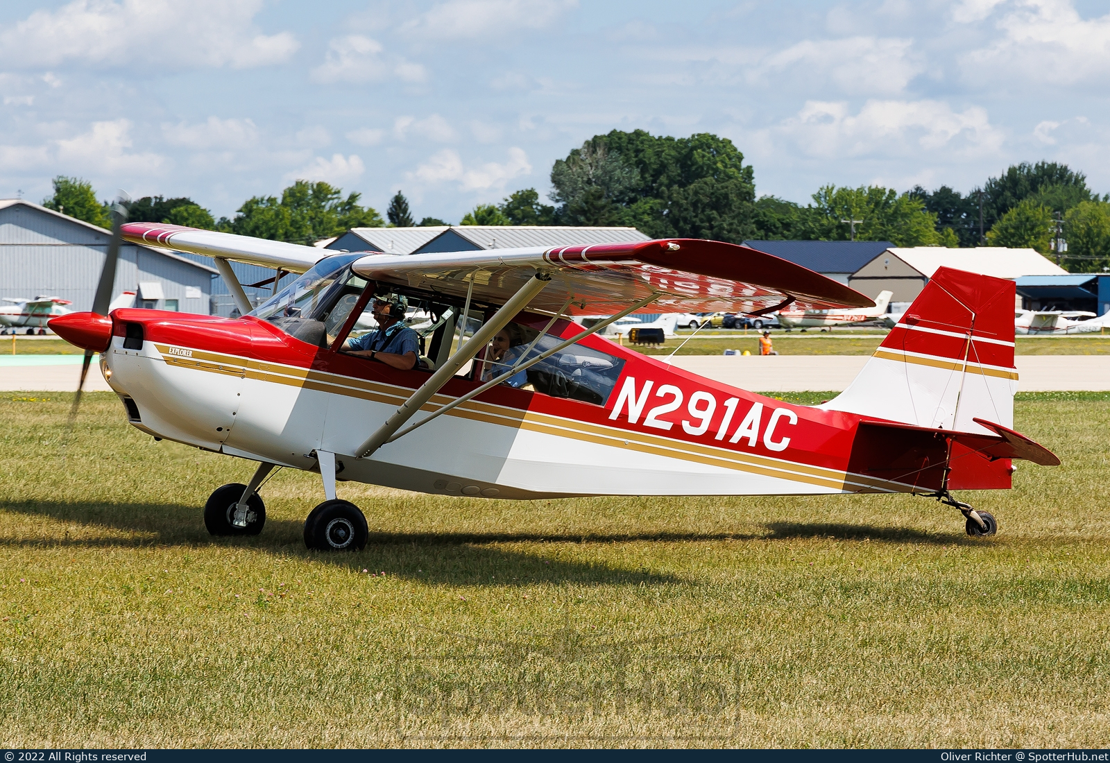 Photo of N291AC - American Champion 7GCBC Citabria Explorer operated by Private