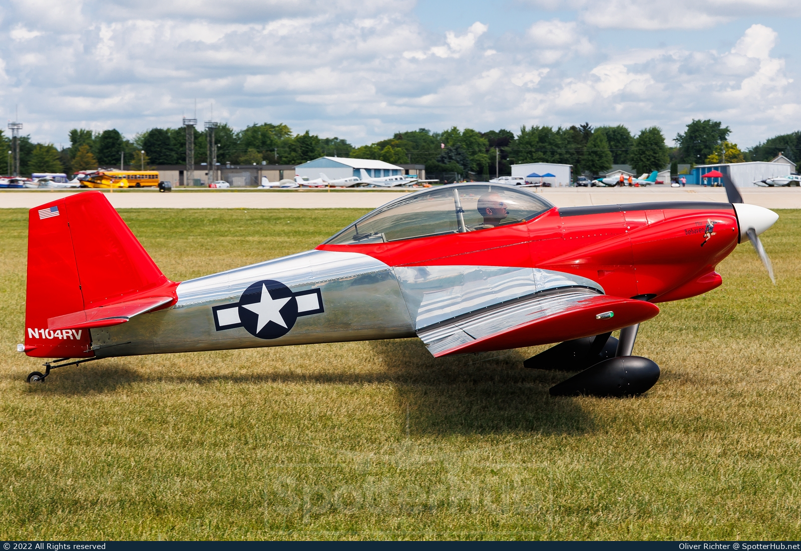 Photo of N104RV - Vans RV-4 operated by Private