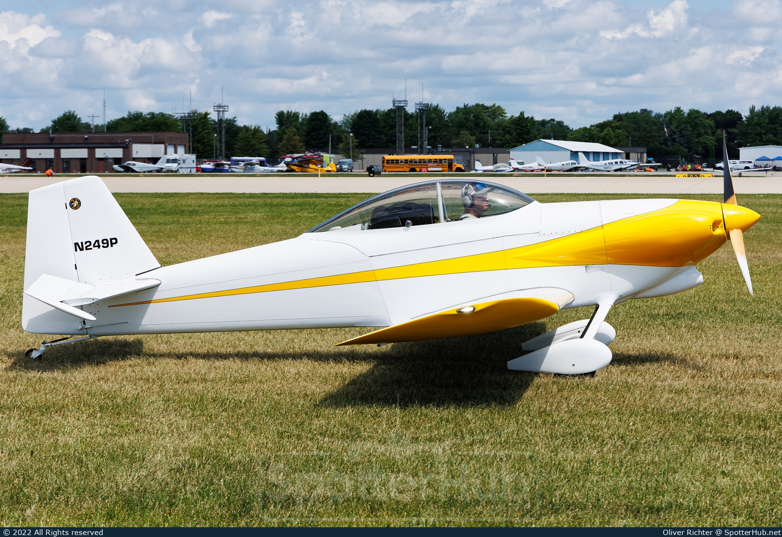 Photo of N249P - Vans RV-4 operated by Private