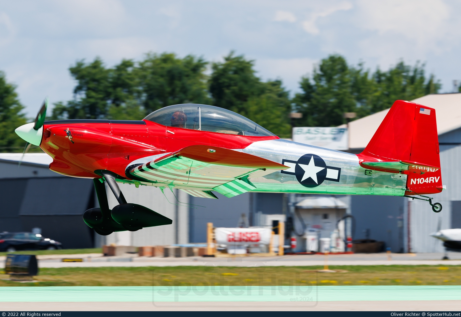 Photo of N104RV - Vans RV-4 operated by Private