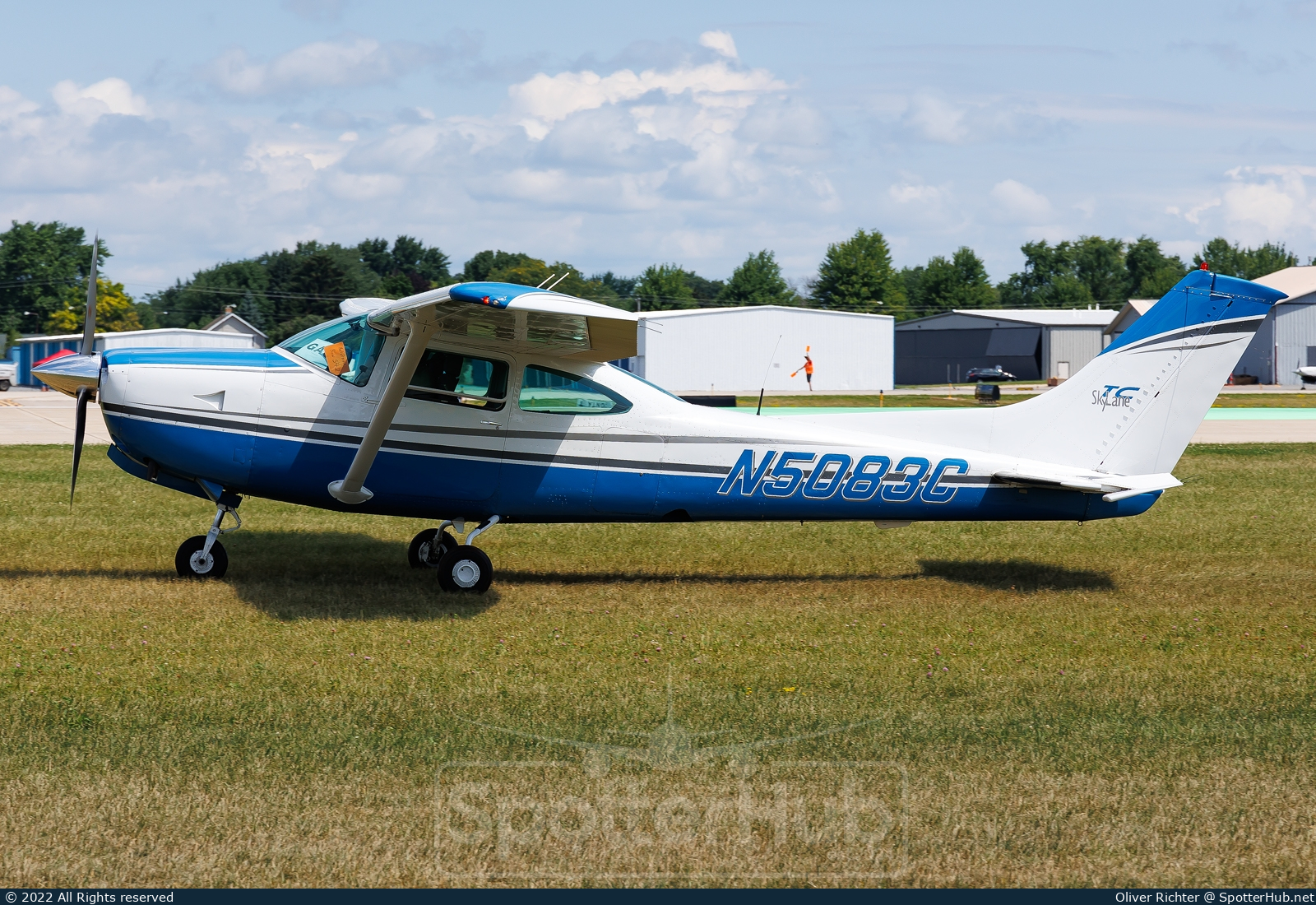 Photo of N5083C - Cessna TR182 Turbo Skylane RG operated by Private