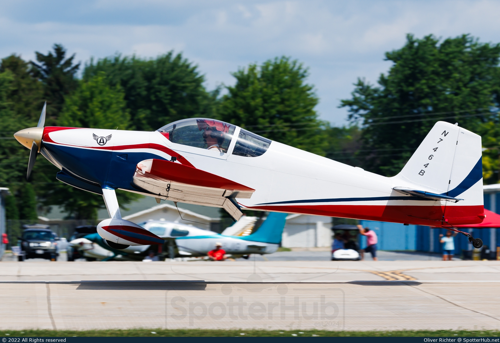 Photo of N7464B - Vans RV-6 operated by Private